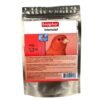 Bohena intensief adds brightness and color to red factor birds such as canaries, parakeets, goldfinches, cardinals, flamingos and others.