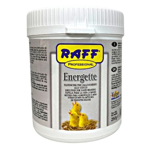 ENERGETTE 250G-RAFF-500X500px JPG Energette for hand feeding birds (250g)