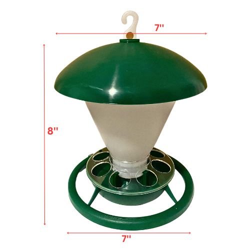 External Comber Feeder/Water Dispenser for finch, canaries, loverbird, cockatiel, parekeet