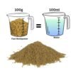 Fast Multipower is a morbid food high in proteins and fats for your birds.