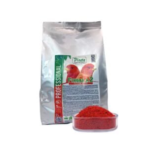 Formula2 by Pineta Zootecnici -Adds shine and color to bird feathers with red factor