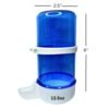 2Gr Livorno Siphon with ring-Birds bottle water  13.5oz (2 pack )