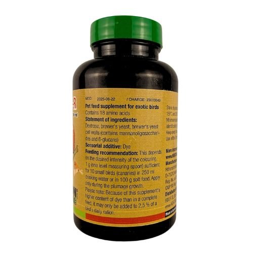 Nekton-R Intensify Red Bird Color, Excellent for red factor canaries.(150g)