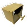 Plastic Finch Nest Box for Exotic birds, finch and small birds