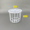 Plastic Nesting Material Holder for Birds, Nesting Material Dispenser for Bird Breeding and Aviary Use (10 pack )