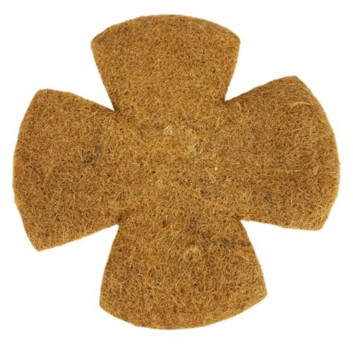 Jute Nest Pads to line the plastic nests of canaries and exotic birds (pack 10)