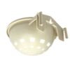 Plastic Nest with Hooks 4" for Canaries and Exotic birds.(2 pack)