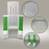 2GR Small Travel Cage for Birds, Hamsters, and Guinea Pigs, Durable Design, Ideal for Vet Visits, Short Trips, and Temporary Housing, Lightweight and Compact