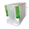2Gr Suitcase to transport birds with 10 spaces, canaries & exotic birds, Secondini