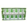 2Gr Suitcase to transport birds with 10 spaces, canaries & exotic birds, Secondini