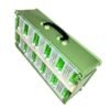 2Gr Suitcase to transport birds with 10 spaces, canaries & exotic birds, Secondini