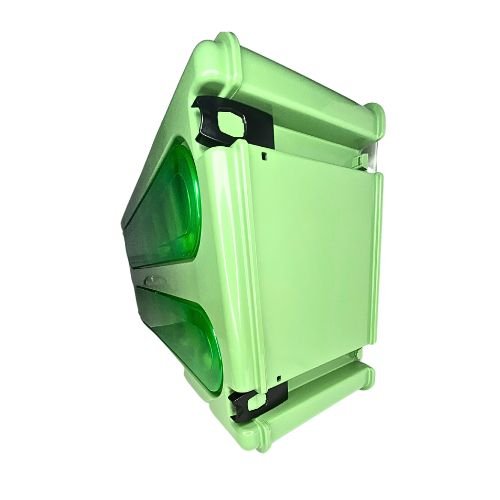 2Gr Suitcase to transport birds with 10 spaces, canaries & exotic birds, Secondini