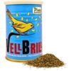VellBrill for Pineta Zootecnici perfect moult, Gives a rich, bright and velvety plumage, Contains vitamins, amino acids, trace elements and minerals. (200g)