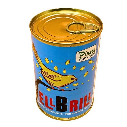 VellBrill for Pineta Zootecnici perfect moult, Gives a rich, bright and velvety plumage, Contains vitamins, amino acids, trace elements and minerals. (200g)