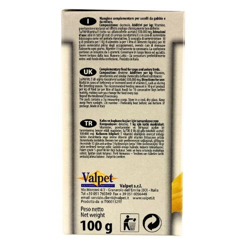 Raff Vitamina-E powder (100g)