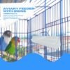 2Gr Aviary Feeder with Irons 15" (sold in pack of 2 )