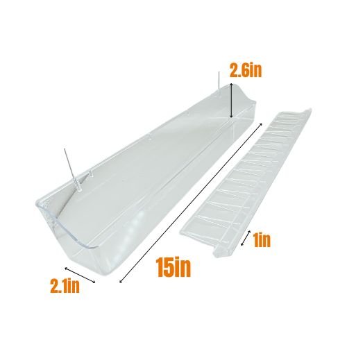 2Gr Aviary Feeder with Irons 15" (sold in pack of 2 )