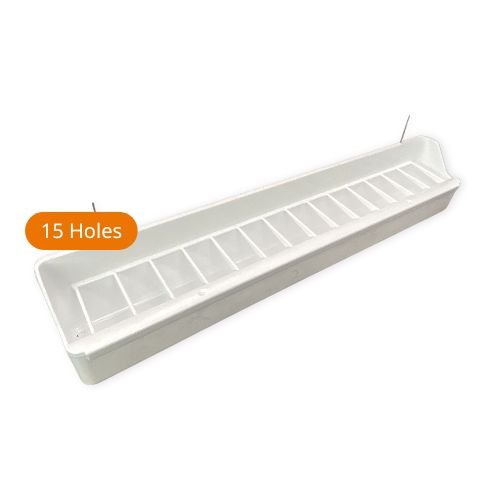 2Gr Aviary Feeder with Irons 15" (sold in pack of 2 )