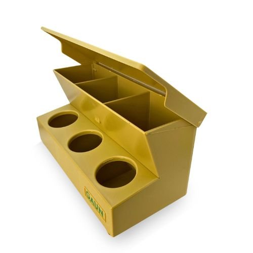 GAUN feeder and waterer for pigeons, birds and poultry