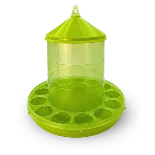 Gaun plastic feeder for pigeons, birds and poultry (2Kg)