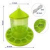 Gaun plastic feeder for pigeons, birds and poultry (2Kg)