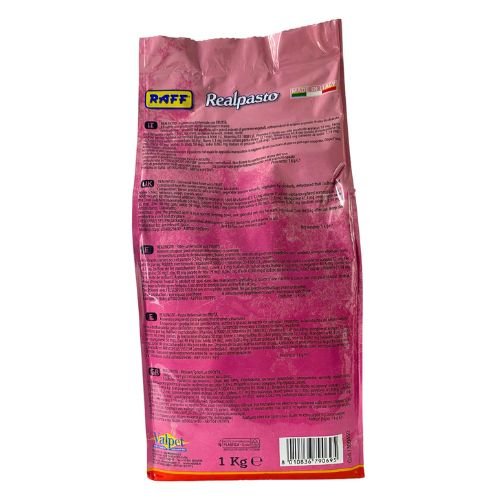 Realpasto with Fruits compound food for worm-eating and Indian Blackbirds (1Kg)