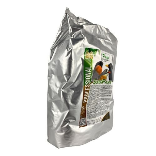 SuperPast Soft Paste with Fruits and Wild Berries for Insect-Eating Birds. Rich in proteins, fats and Vitamins.