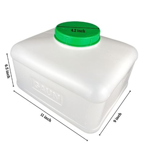 Tank for automatic gravity water system (10 liters)