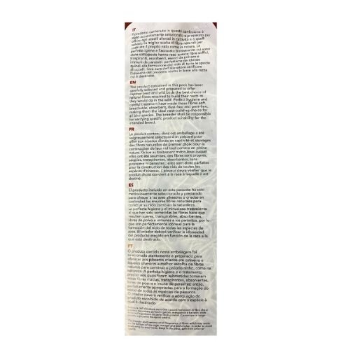 White jute with 100% natural Active Formula and without dyes.(2.2Lb)