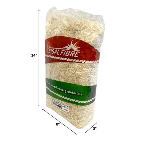 White jute with 100% natural Active Formula and without dyes.(2.2Lb)