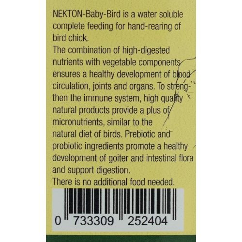 Nekton Baby Bird Handfeeding Formula 500g