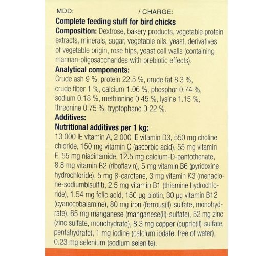 Nekton Baby Bird Handfeeding Formula 500g