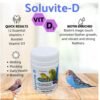 Soluvite D -12 essential vitamins + Booster vitamin D3
