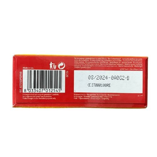 Pinny Premium Bird food pigmented complementary food and granivorous, red factor birds with biscuit and vegetables 350g