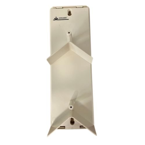Plastic Privacy Perche Double for canaries, finch and small bird