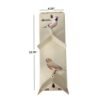 Plastic Privacy Perche Double for canaries, finch and small bird