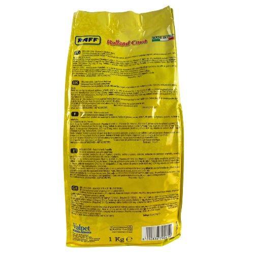 Raff Holland Cova + Vitamins soft feed for birds yellow factor, semi-morbid
