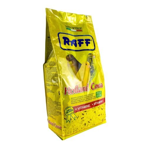 Raff Holland Cova + Vitamins soft feed for birds yellow factor, semi-morbid