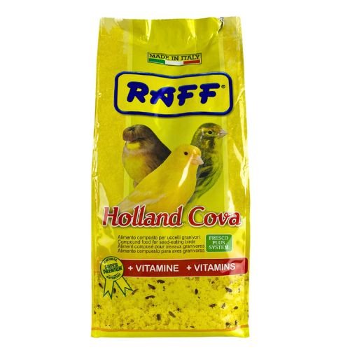 Raff Holland Cova + Vitamins soft feed for birds yellow factor, semi-morbid
