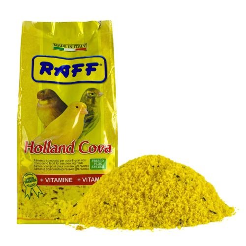 Raff Holland Cova + Vitamins soft feed for birds yellow factor, semi-morbid