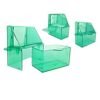 Drawer Feeder for cages for exotic birds, canaries & small birds (2 pack)