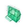Drawer Feeder for cages for exotic birds, canaries & small birds (2 pack)