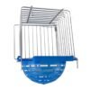 Plastic  and Stainles steel External Nest for finch and canaries