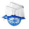 Plastic  and Stainles steel External Nest for finch and canaries