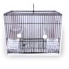 Bird display, trainer and transport cage, created from PVC