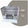Bird display, trainer and transport cage, created from PVC