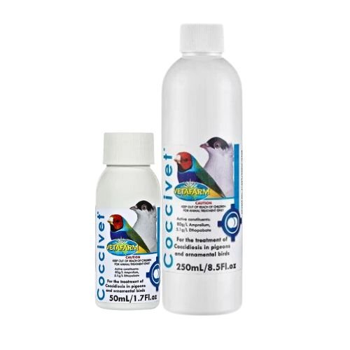 Coccivet for the treatment of coccidiosis in pigeons and birds - Global ...