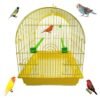 GLM Small bird Cage for exotic birds, canaries, parakeet,  finch and small parrot