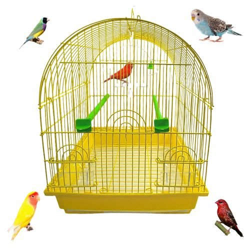 GLM Small bird Cage for exotic birds, canaries, parakeet,  finch and small parrot