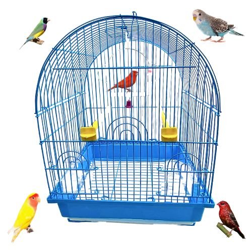 GLM Small bird Cage for exotic birds, canaries, parakeet,  finch and small parrot